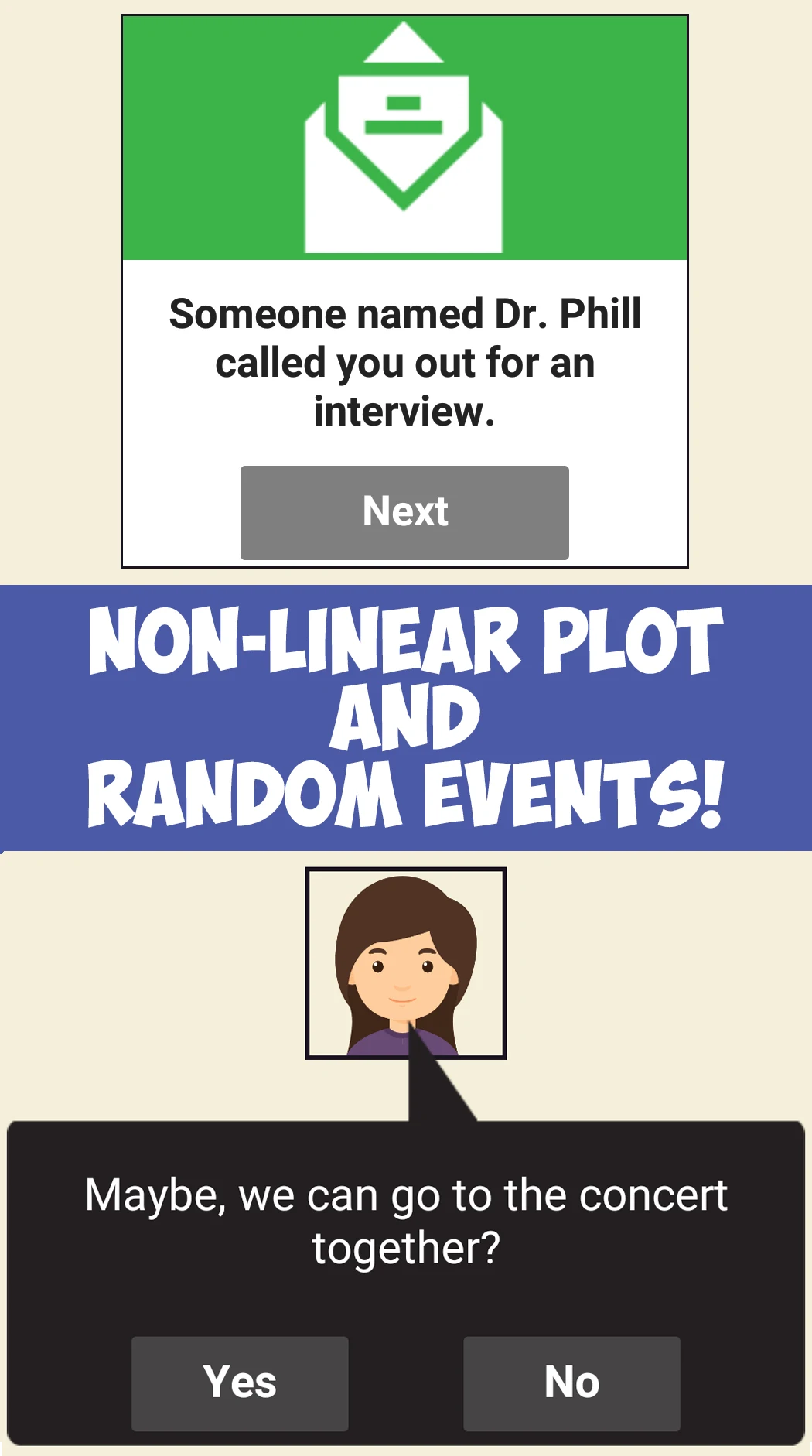 Writer Simulator 2 screenshot