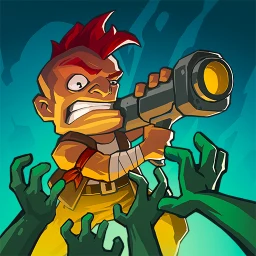 Icône de Zombie Idle Defense